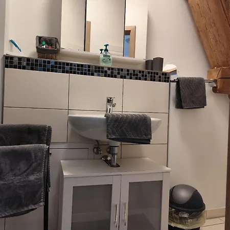 Zur Burgruine Appartement *