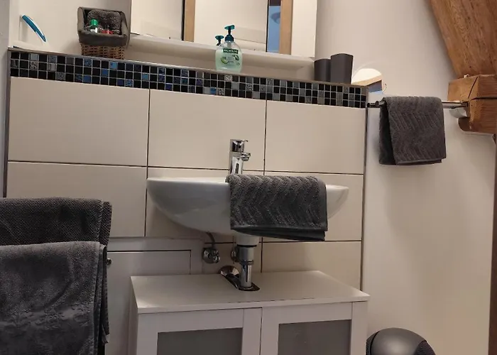 Zur Burgruine Apartman *
