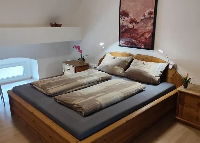 Zur Burgruine Apartman