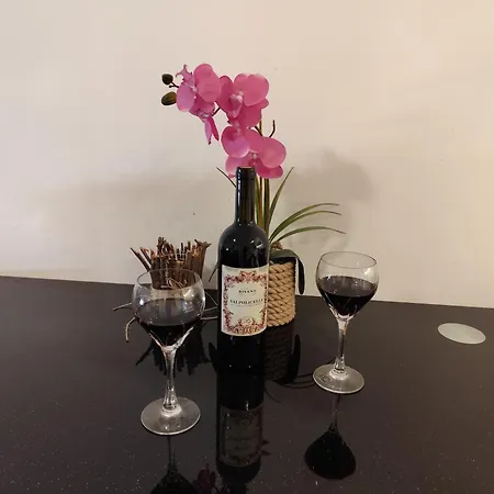 Zur Burgruine Apartament *